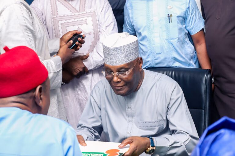 Atiku, Amaechi Submit ADC Presidential Nomination Forms Ahead of 2027