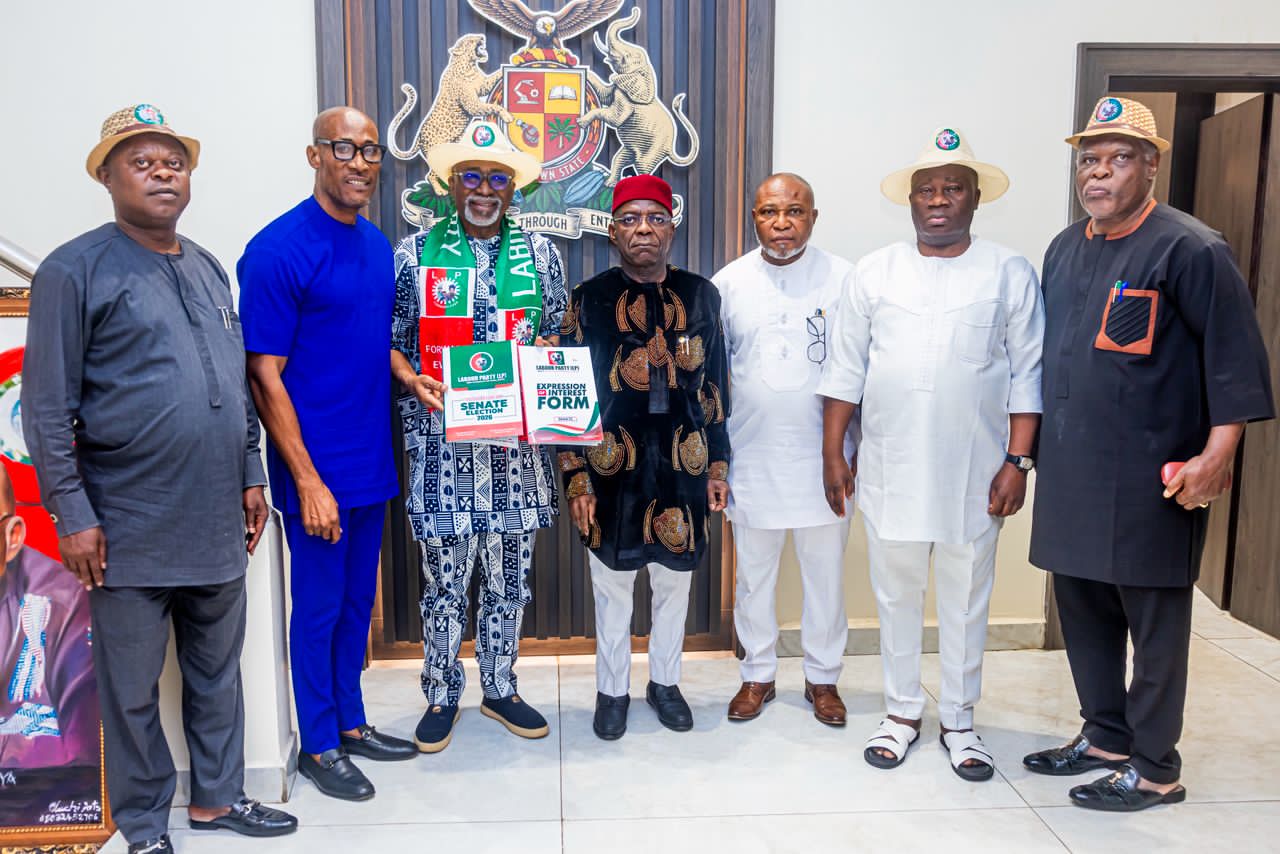 Abaribe Declares Interest in Retaining Abia South Senate Seat Ahead of 2027