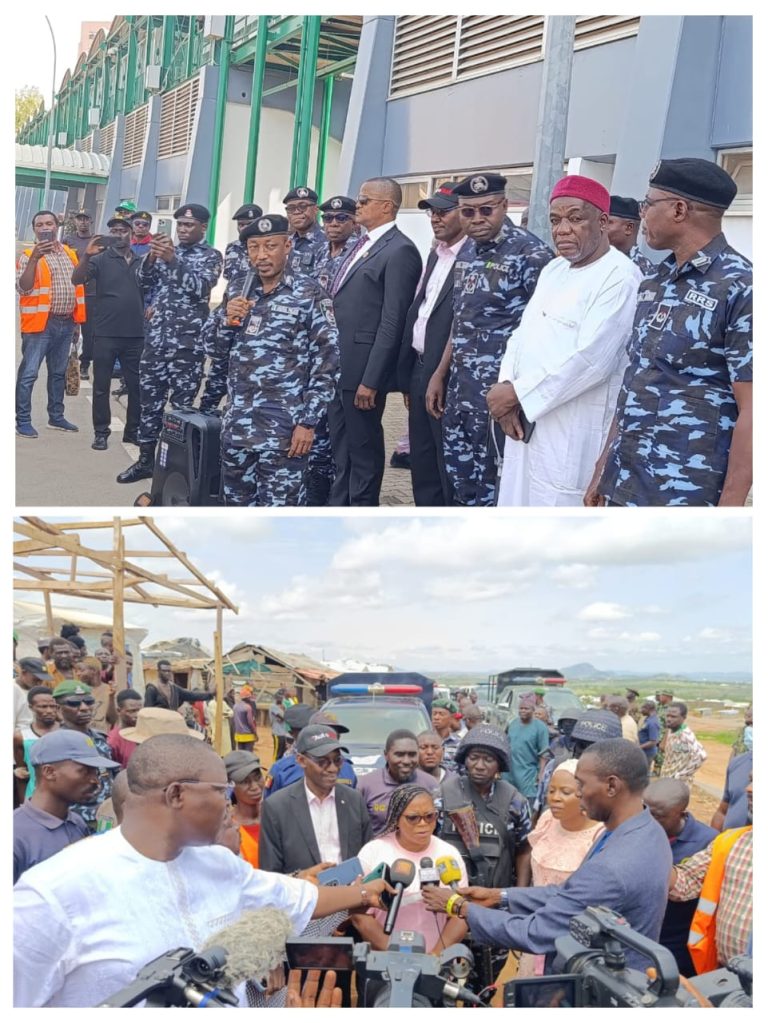 FCTA Operation Sweep Routs out Criminal Hideouts in Abuja Suburbs