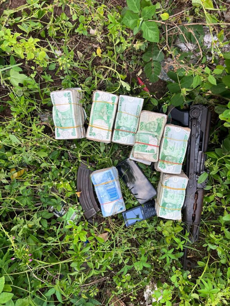 Police kill suspected kidnapping kingpin, recover rifle and ₦2m in Ogun forest raid