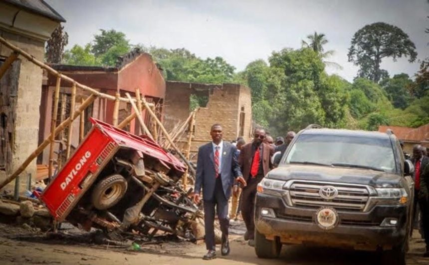 Gov Ododo visits Ibaji communities, calls for peace after deadly clash Gov Ododo visits Ibaji communities, calls for peace after deadly clash